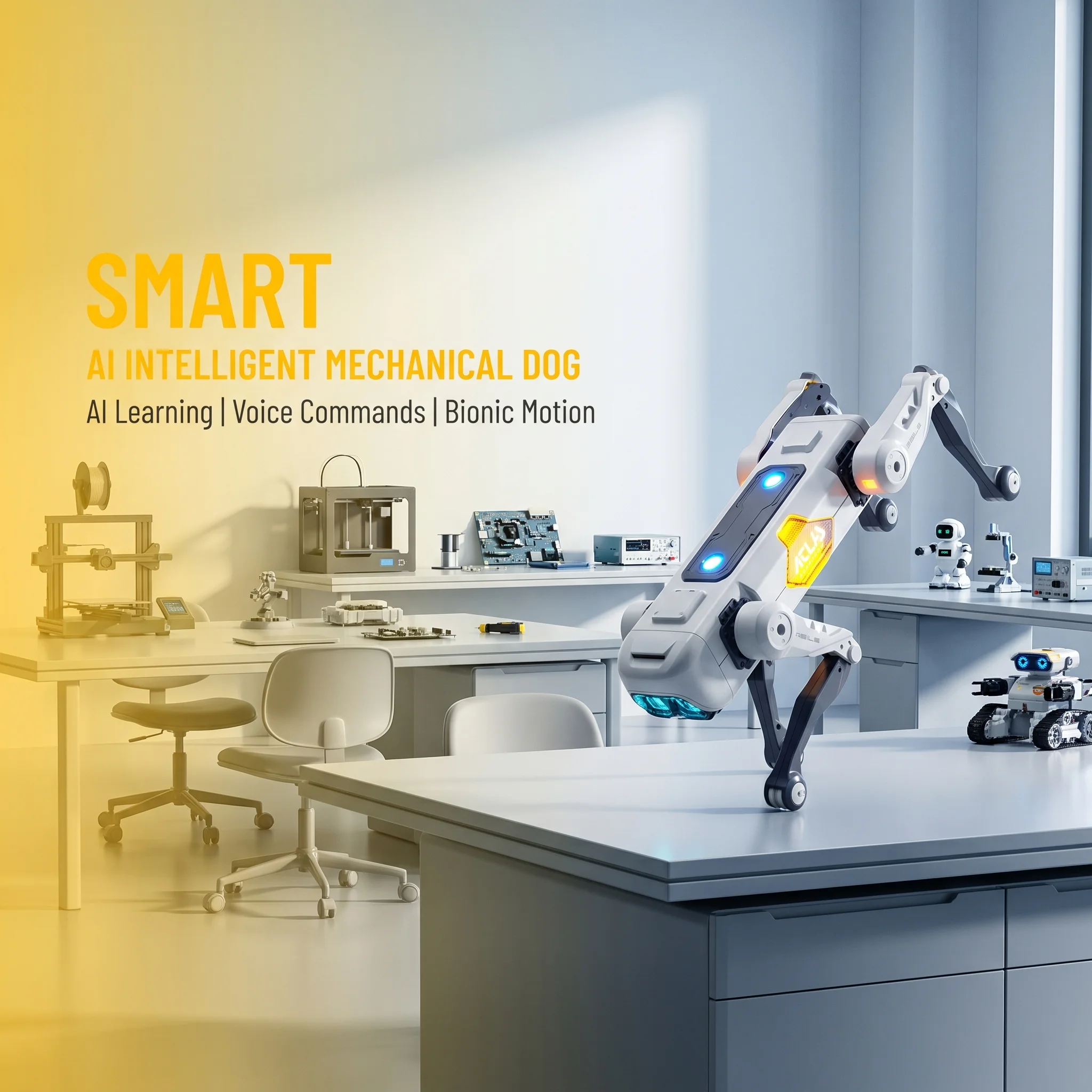 Cane Robot Intelligente AI, Co - Kids Toys Young recensione e prezzo