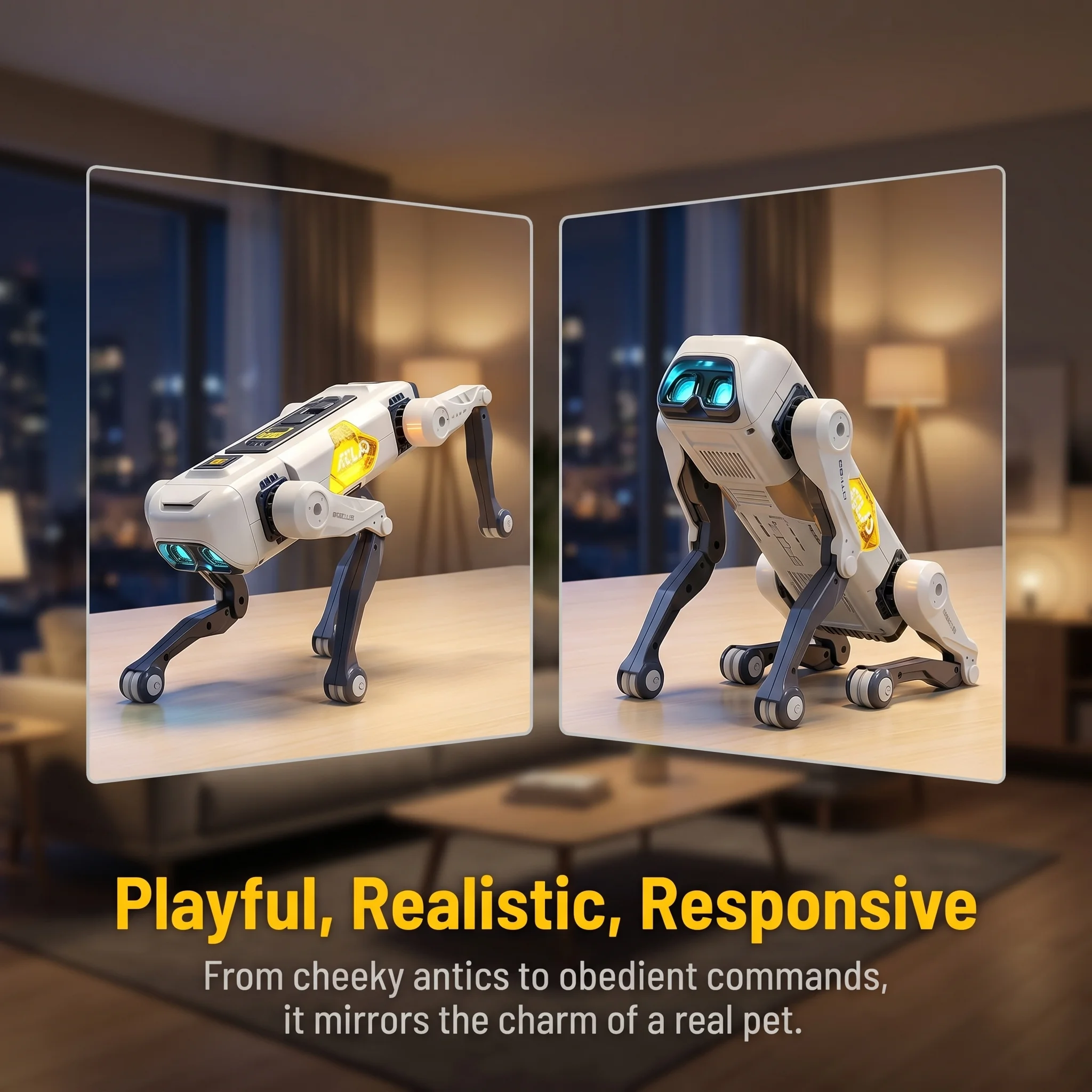 Cane Robot Intelligente AI, Co - Kids Toys Young recensione e prezzo