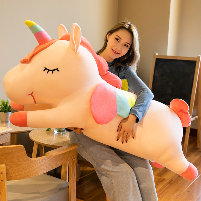 Simpatico Peluche a Forma di U - Unicorn Stuffed Toy recensione e prezzo
