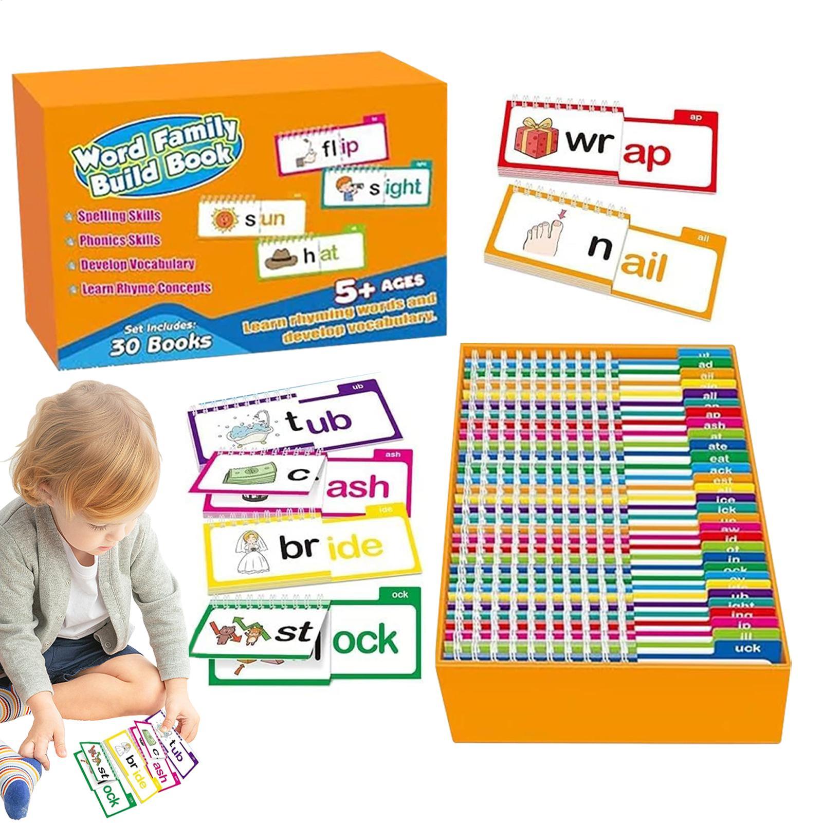 Set di FlipBook per Lettura e  - Educational Flash Card recensione e prezzo