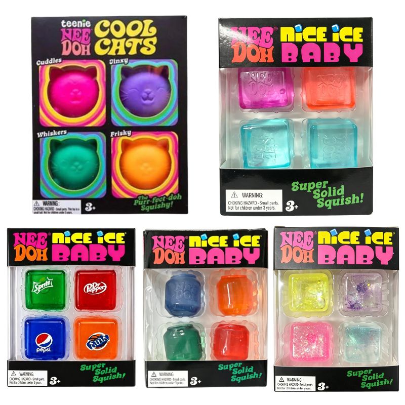 Set di 4 Mini Giocattoli Antis - Kids Toys Bag recensione e prezzo