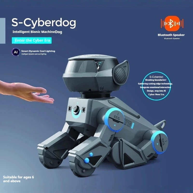 Cane Robot Intelligente AI con - Kids Toys Dog recensione e prezzo